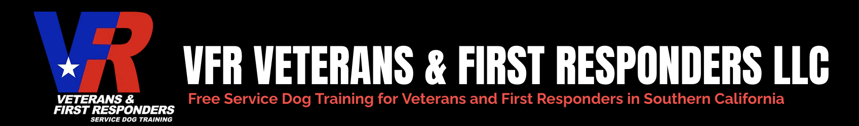 VFR Service Dogs Logo